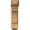 Ekena Millwork Olympic Craftsman Smooth Bracket w/ Offset Brace, Western Red Cedar, 7 1/2"W x 22"D x 30"H BKT0806X22X30OLY04SWR - alternate 4